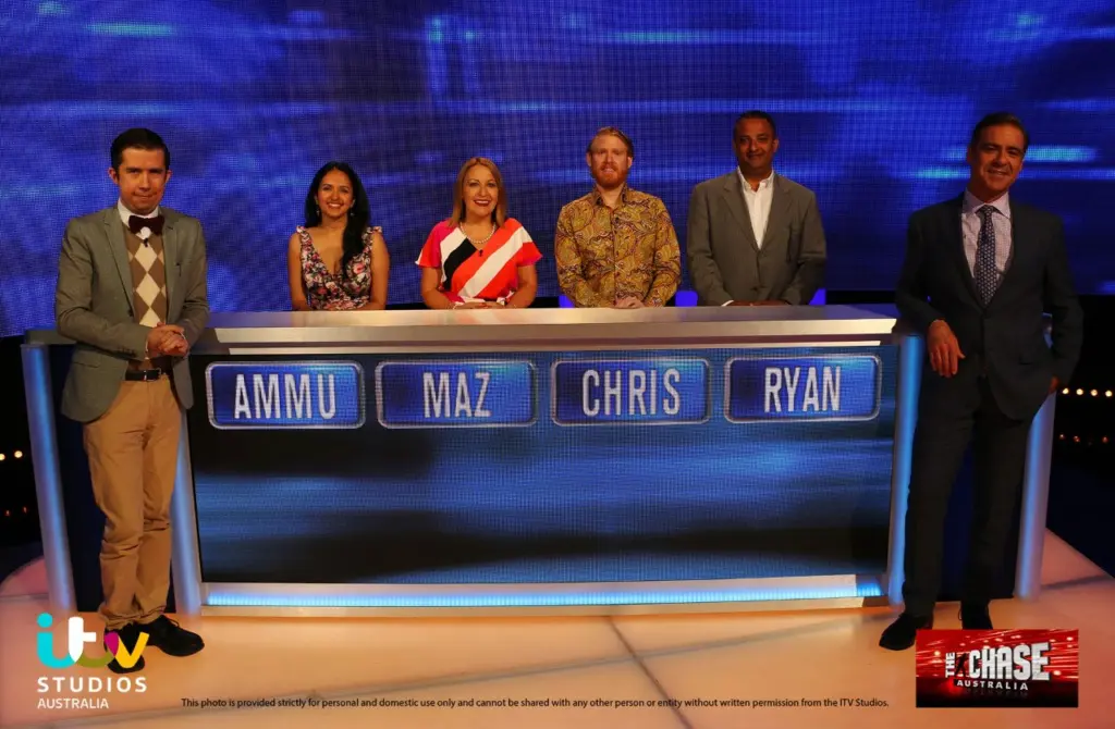 Dr Ammu Ruby On The Chase Australia