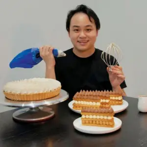 Dr Patrick Baking Up A Storm Article Image