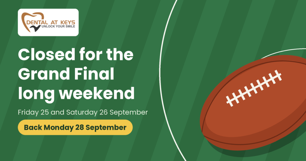 Dental At Keys Grand Final Closure