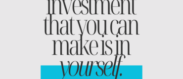 Invest in YOU! 💪🏽