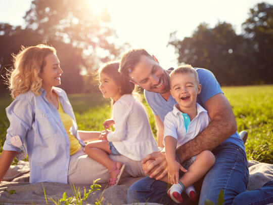 Smiling happy family sunny - general dentistry - why choose us - keysborough dentist - dental at keys Smiling happy family sunny - general dentistry - why choose us - keysborough dentist - dental at keys