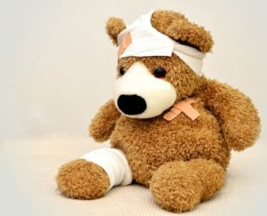 teddy-bear-toothache pain emergency