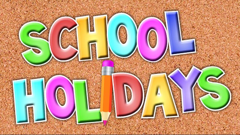 Image result for school holidays