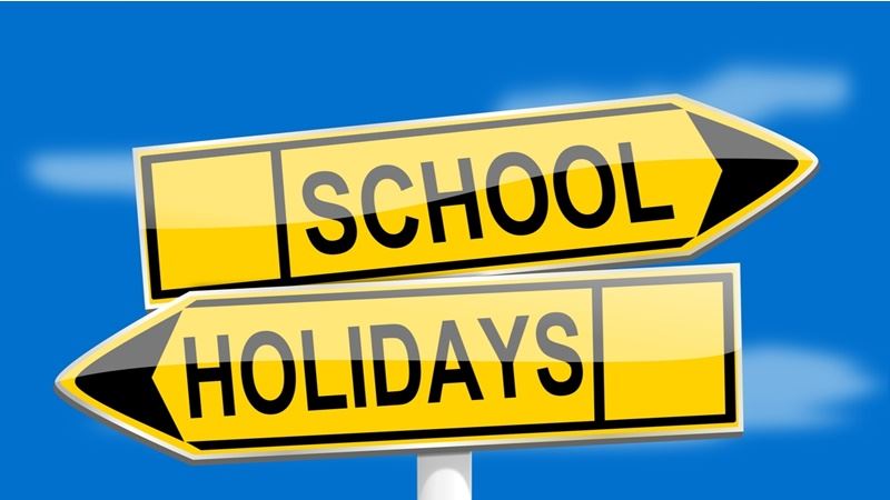 School Holiday Appointments