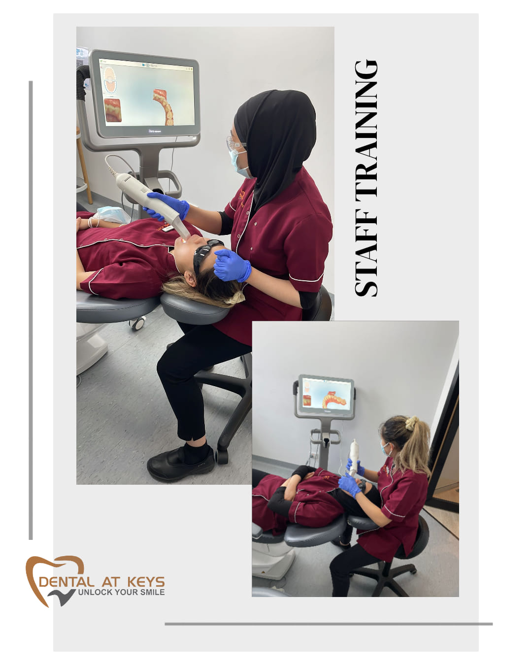 Staff training – Intra-Oral Scanner