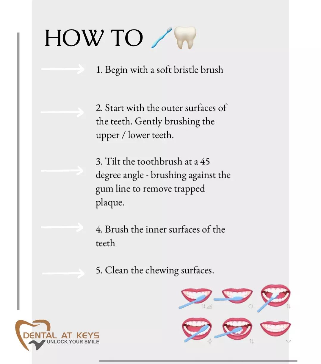 Brushing Tips!
