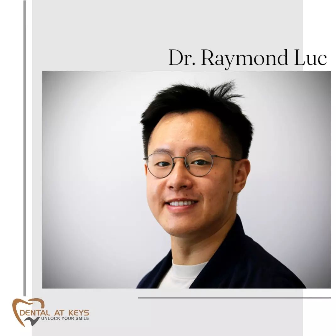 New Dentist – Dr. Raymond Luc