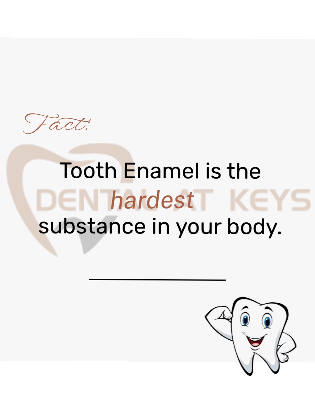 Fun Dental Fact