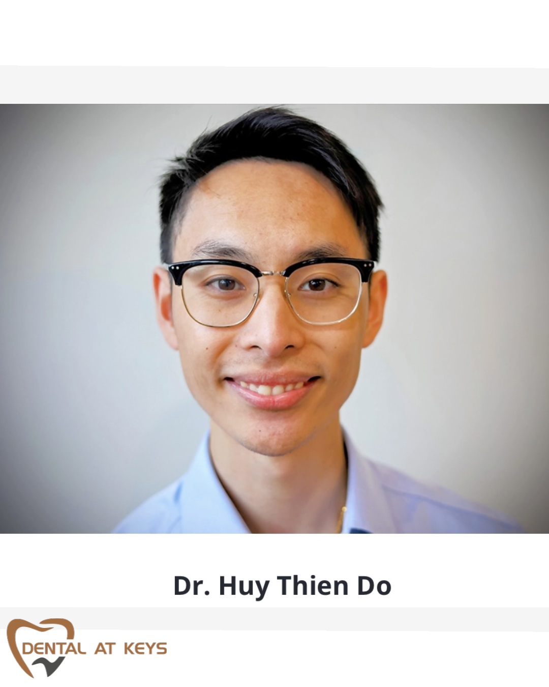 Welcome Dr. Huy
