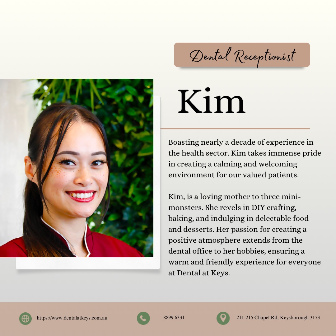 Welcome KIM!