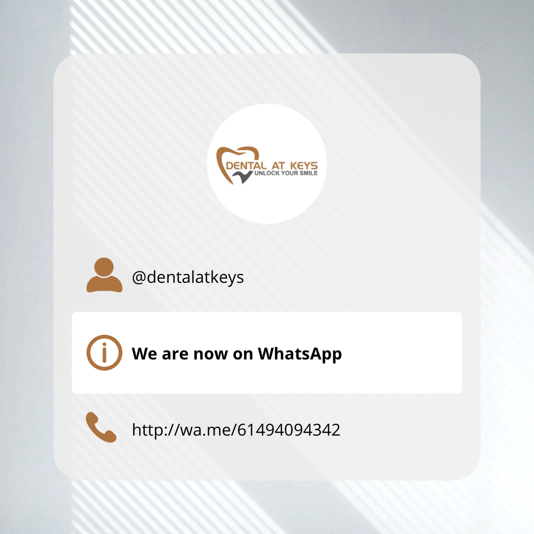 Find us on WhatsApp