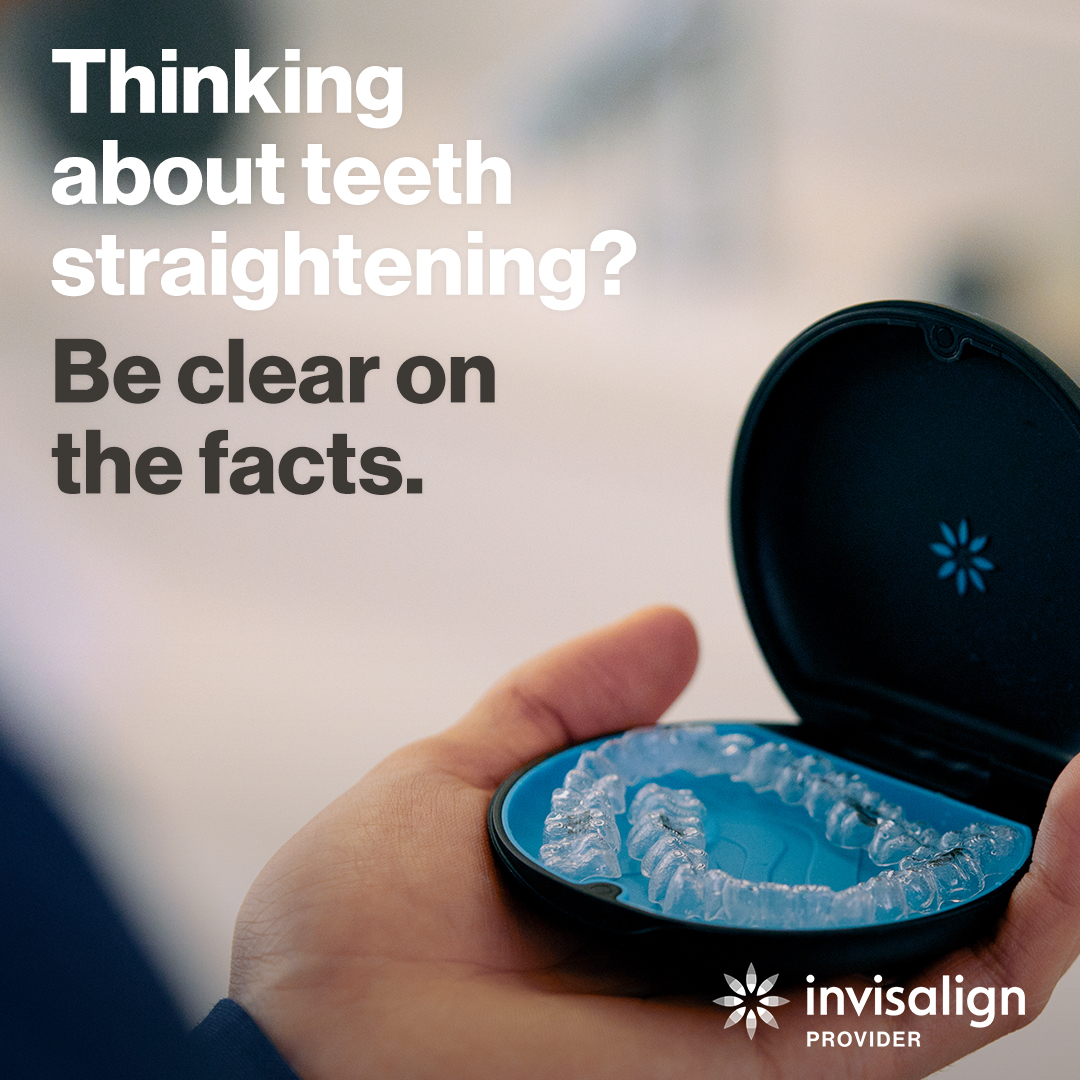 Unlock Your Best Smile with Invisalign! 😁