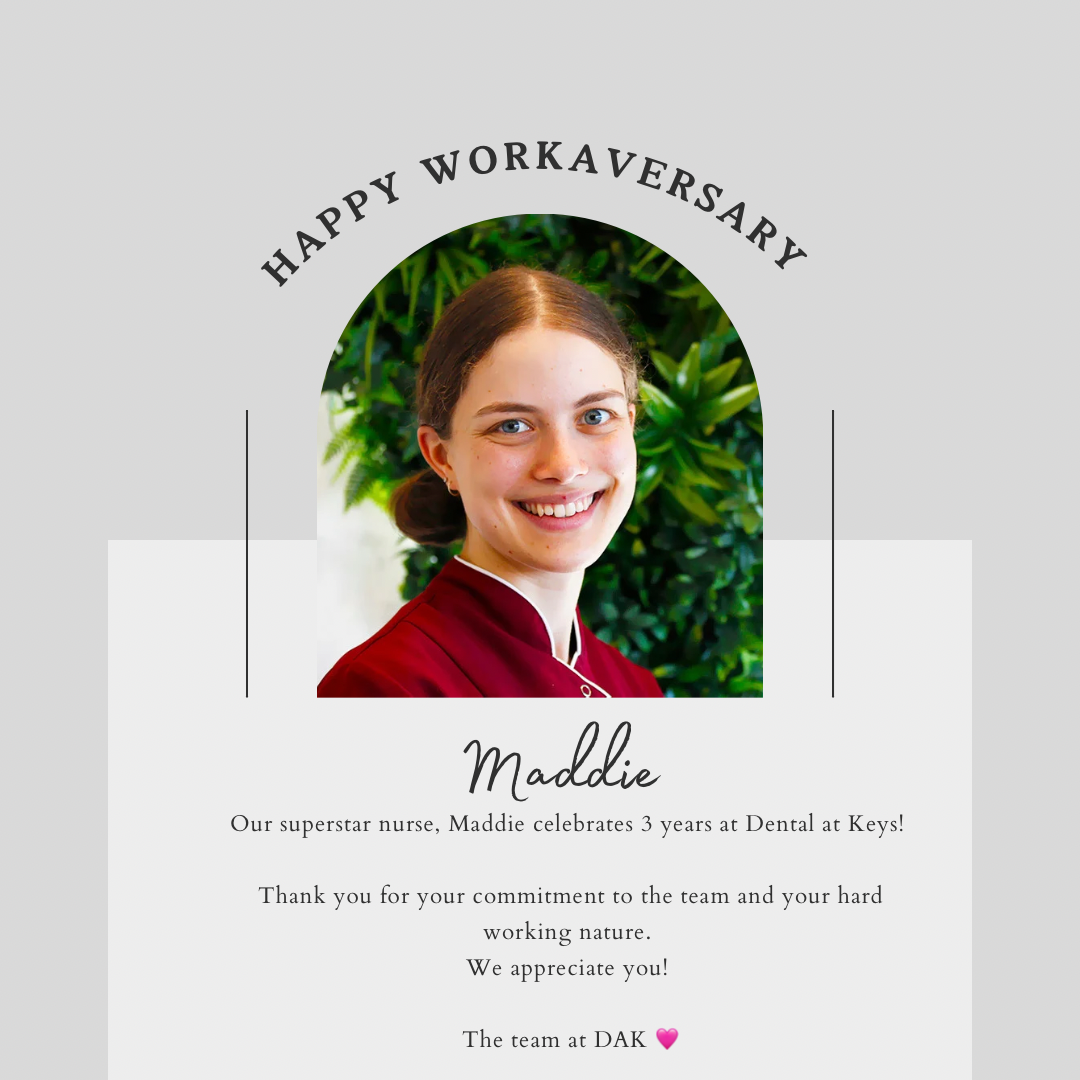 Happy Anniversary Maddie! 🥰