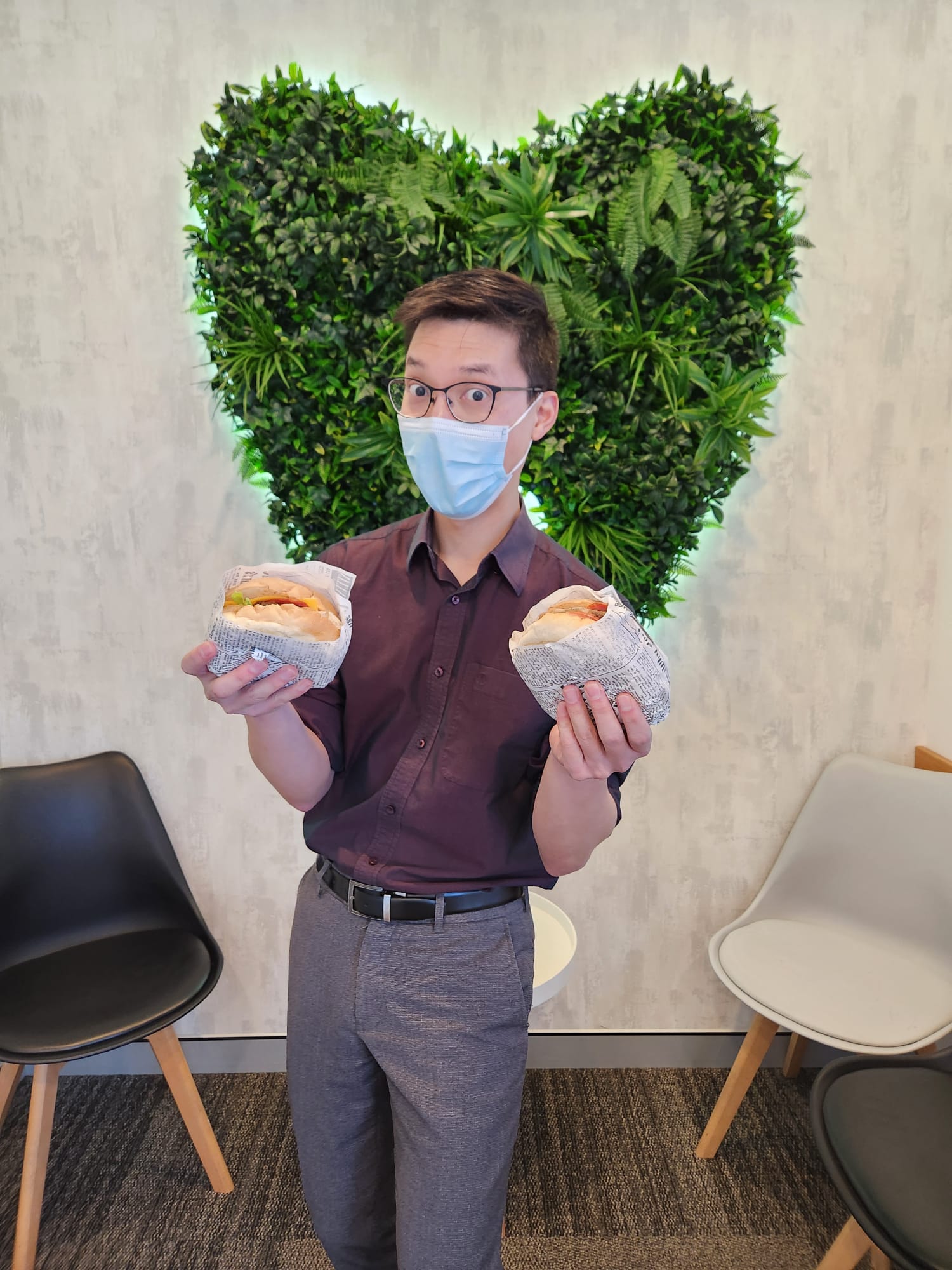 Thanks for the Lunch!