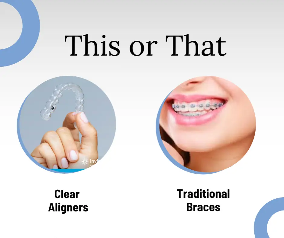 Clear Aligners VS Braces! - Dental at Keys