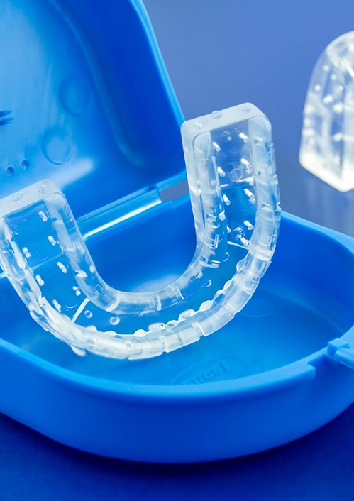 Snoring mouth guard Snoring mouth guard