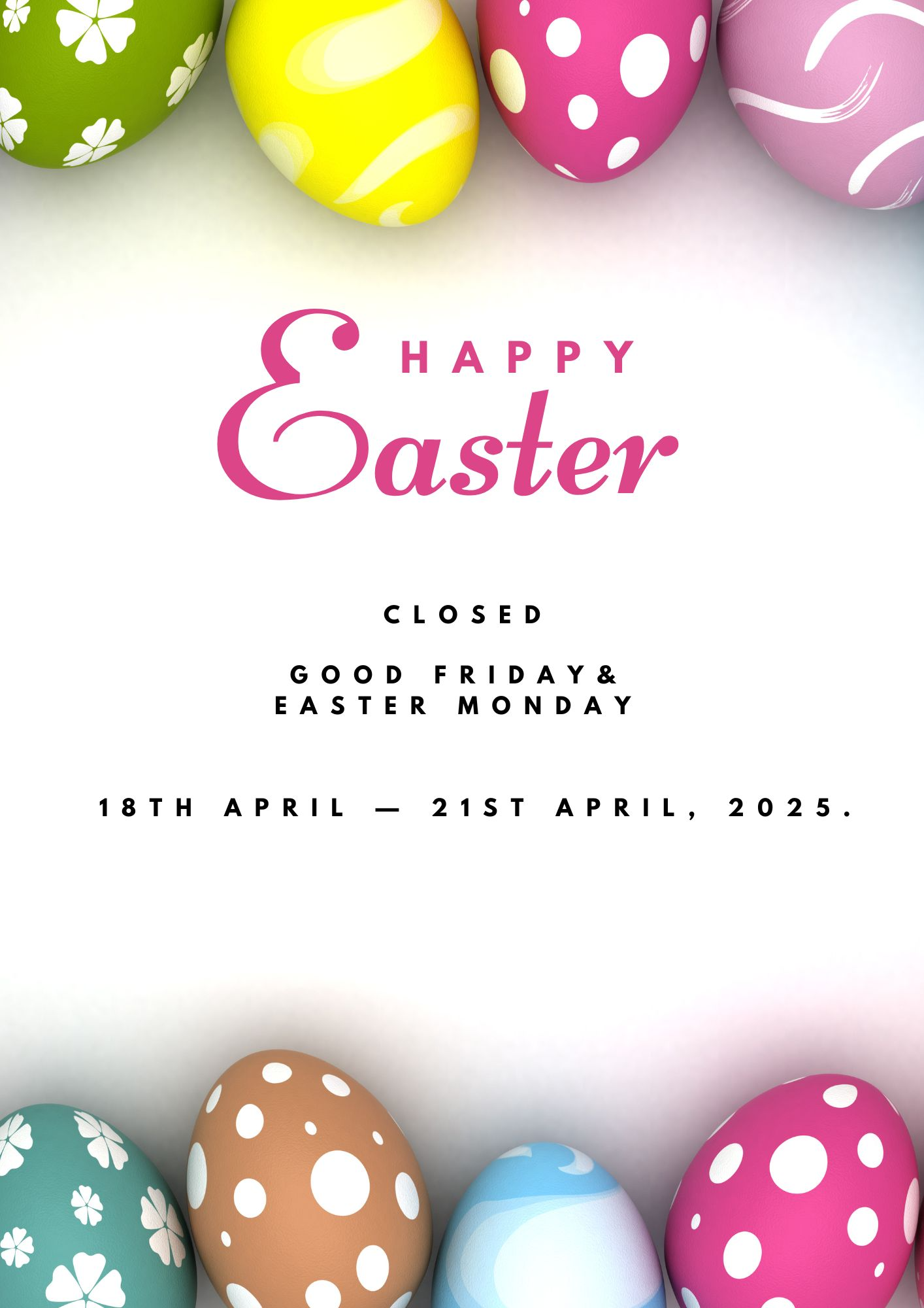 Happy Easter