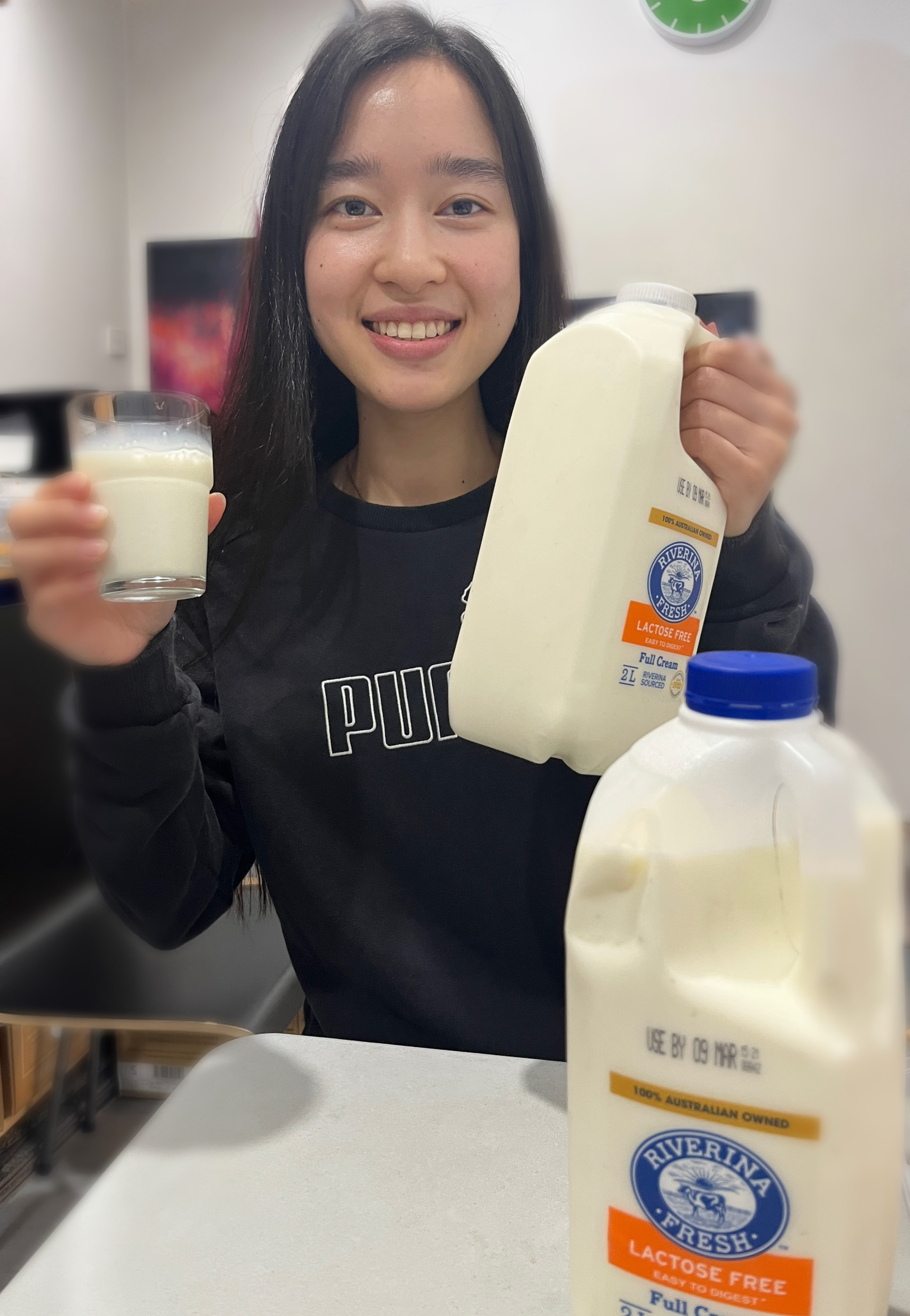 Calcium for Days!