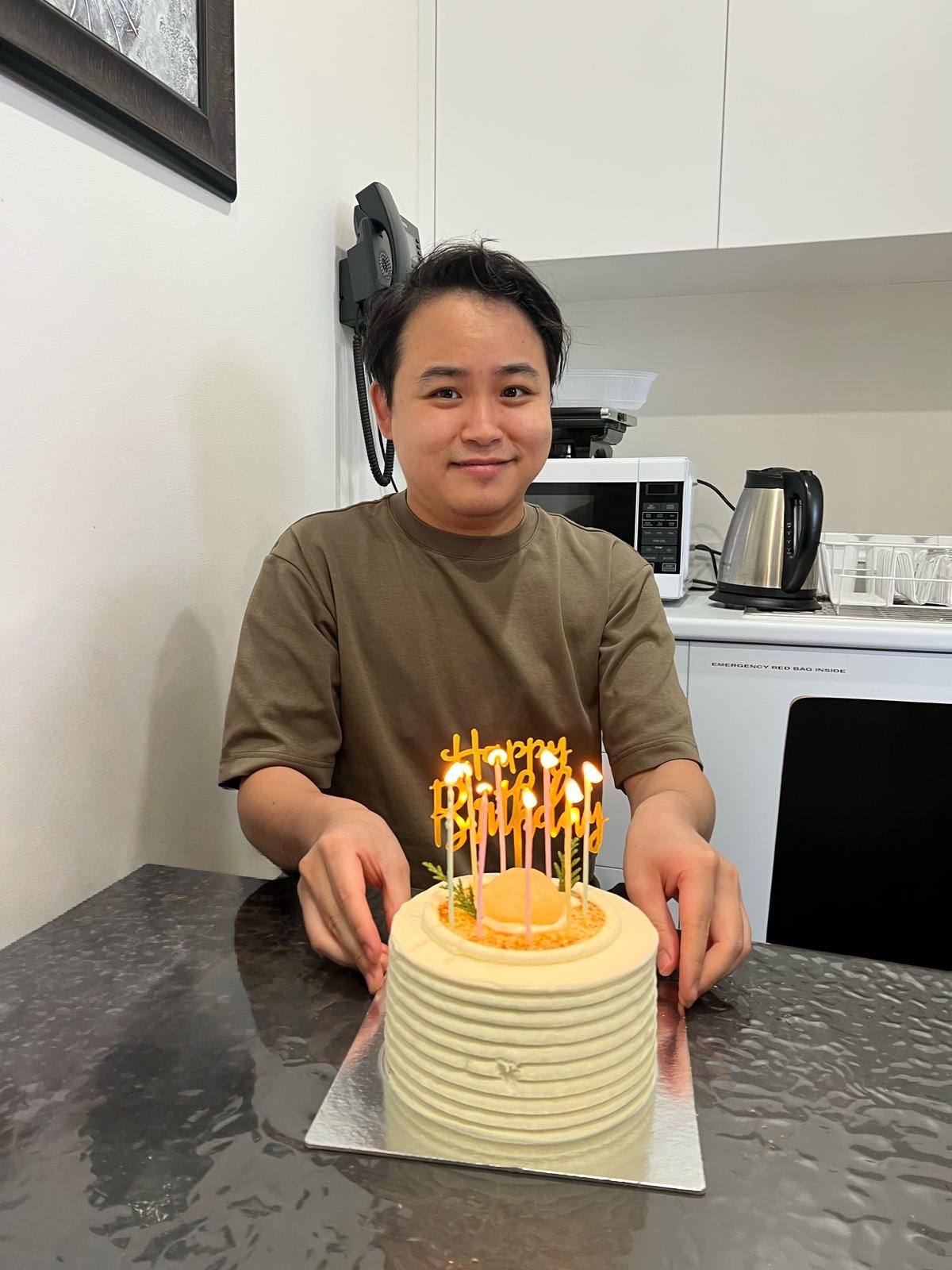 Birthday cheer for Dr Patrick 🎊