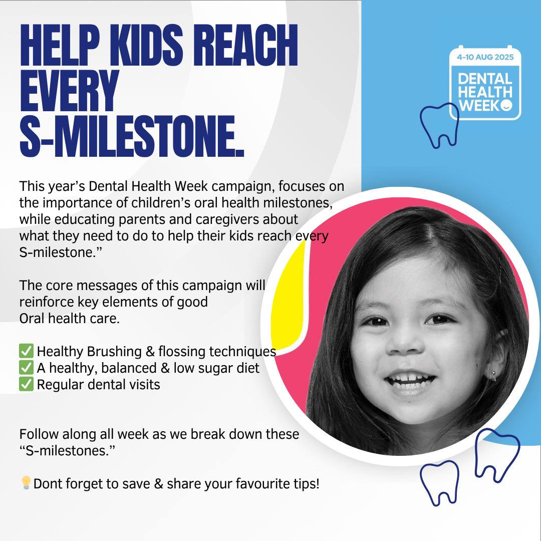 Dental Health Week 🦷🦷