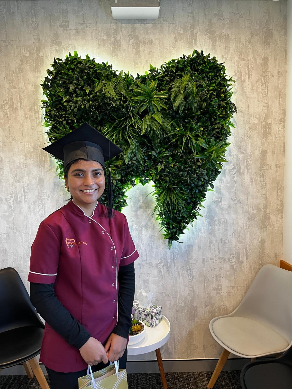 A proud moment – Congratulations Anushri!