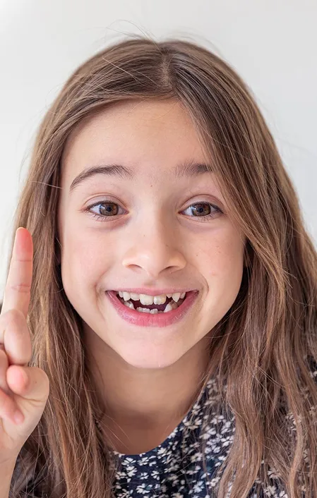 child with crooked teeth needs jaw expansion