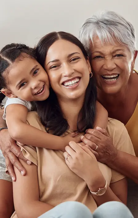 family photo 3 generations general dental