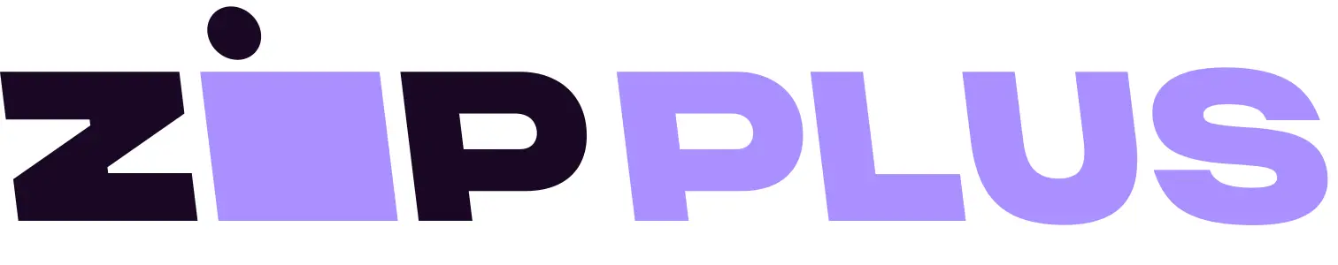 zip plus logo