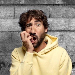 Man With Root Canal Infection Small