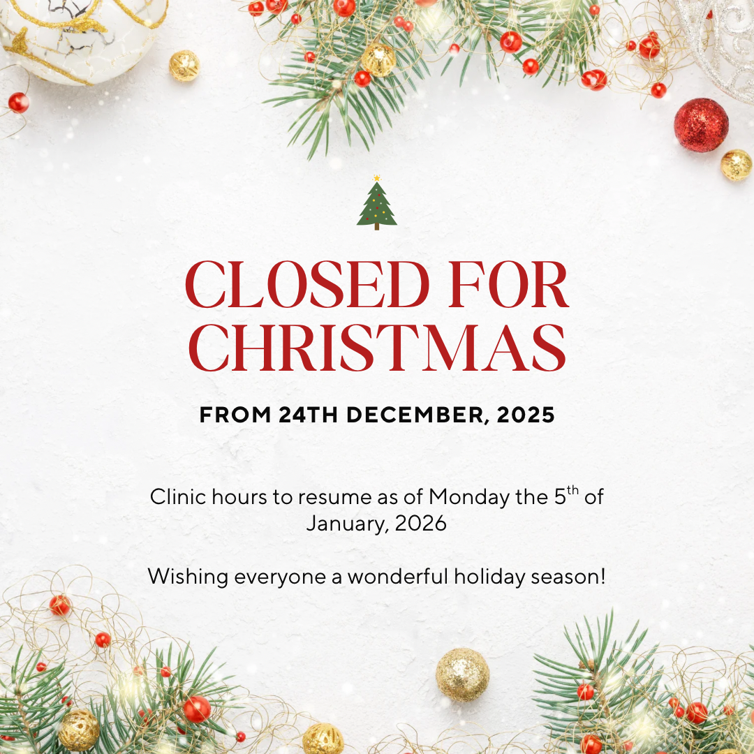 Christmas Closed Notice
