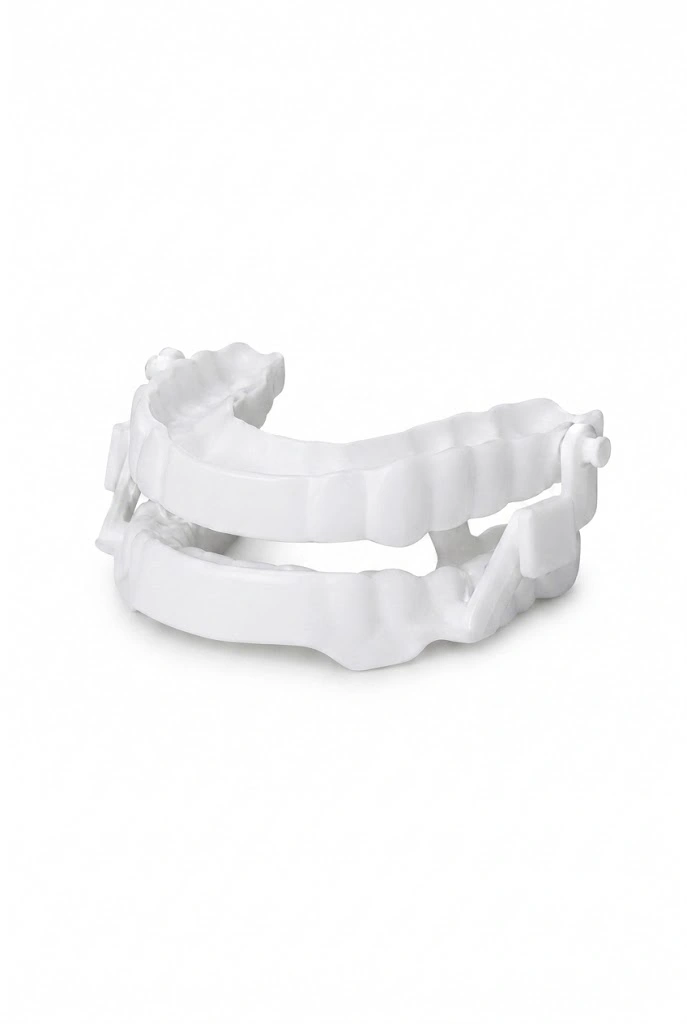 Hinged Mandibular Advancement Splint